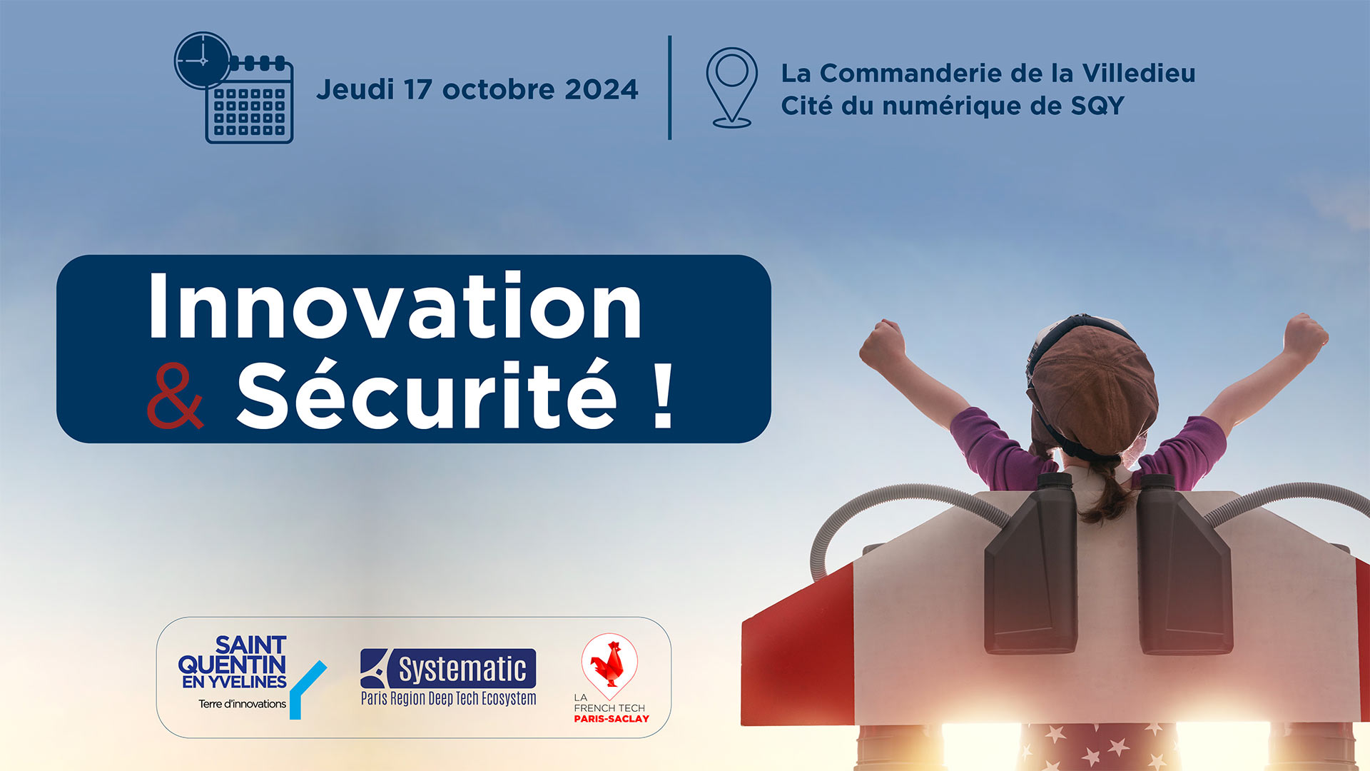 Journée Innovation sécurité La Commanderie SQY