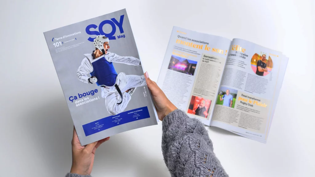 Téléchargez le SQY Mag de septembre 32 SQY Mag septembre numéro 101