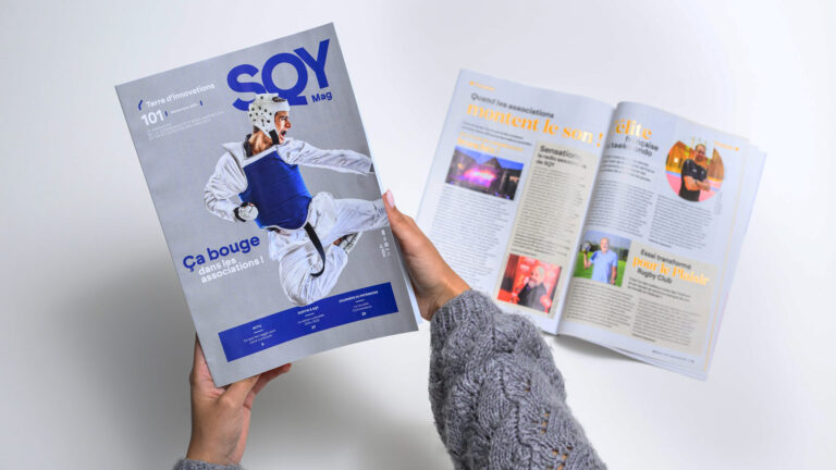 SQY Mag septembre numéro 101