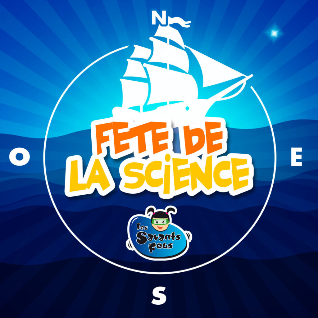 Fête de la science 2024 les savants fous logo