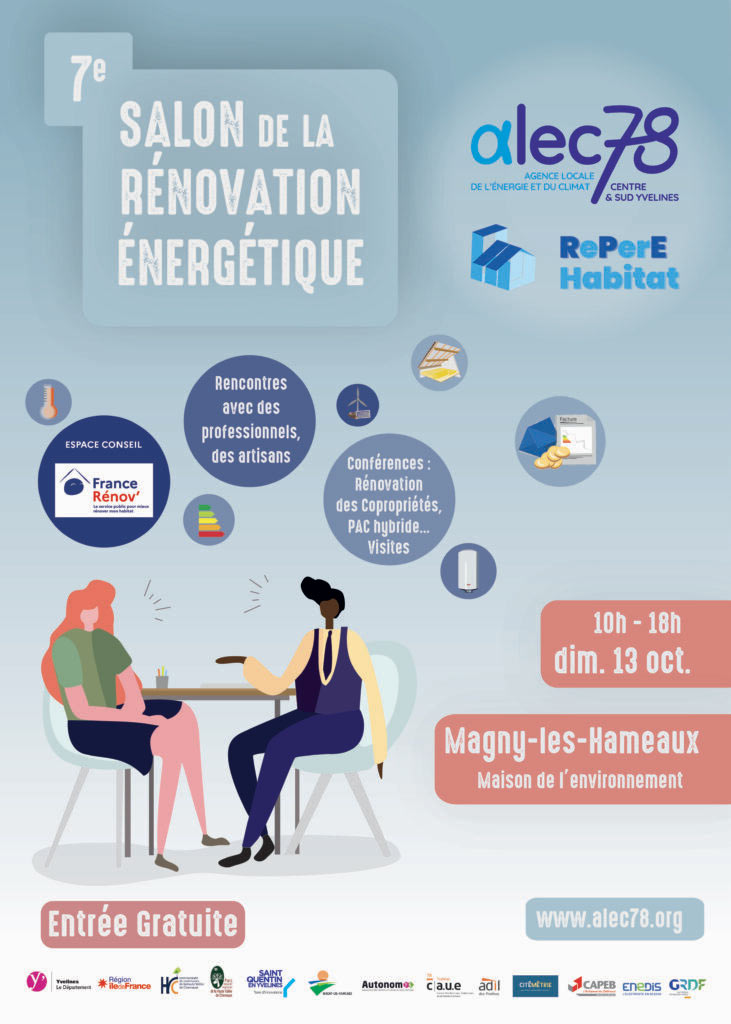 Affiche salondelaRenovationEnergetique2024