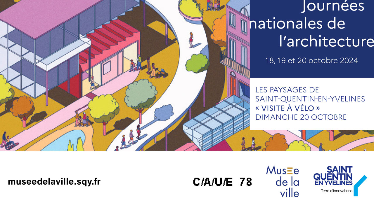 Journées nationales de l'architecture 2024 à SQY