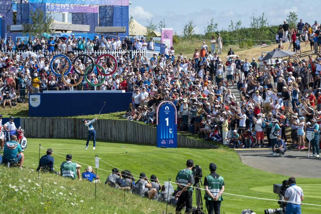 Golf spectateurs JOP 2024 à SQY