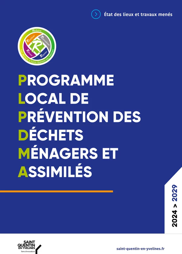 Valorisation des déchets - Réemploi 4 PLPDMA 2024 2029 couv