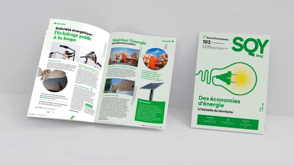 Téléchargez le SQY Mag de novembre 17 SQY Mag 103 novembre 2024 magazine de SQY
