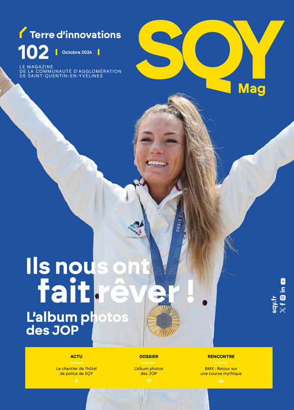 SQY Mag 102 couverture