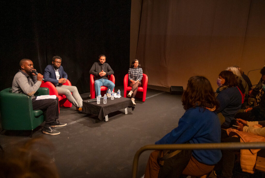 table ronde écrivains en prison 2021