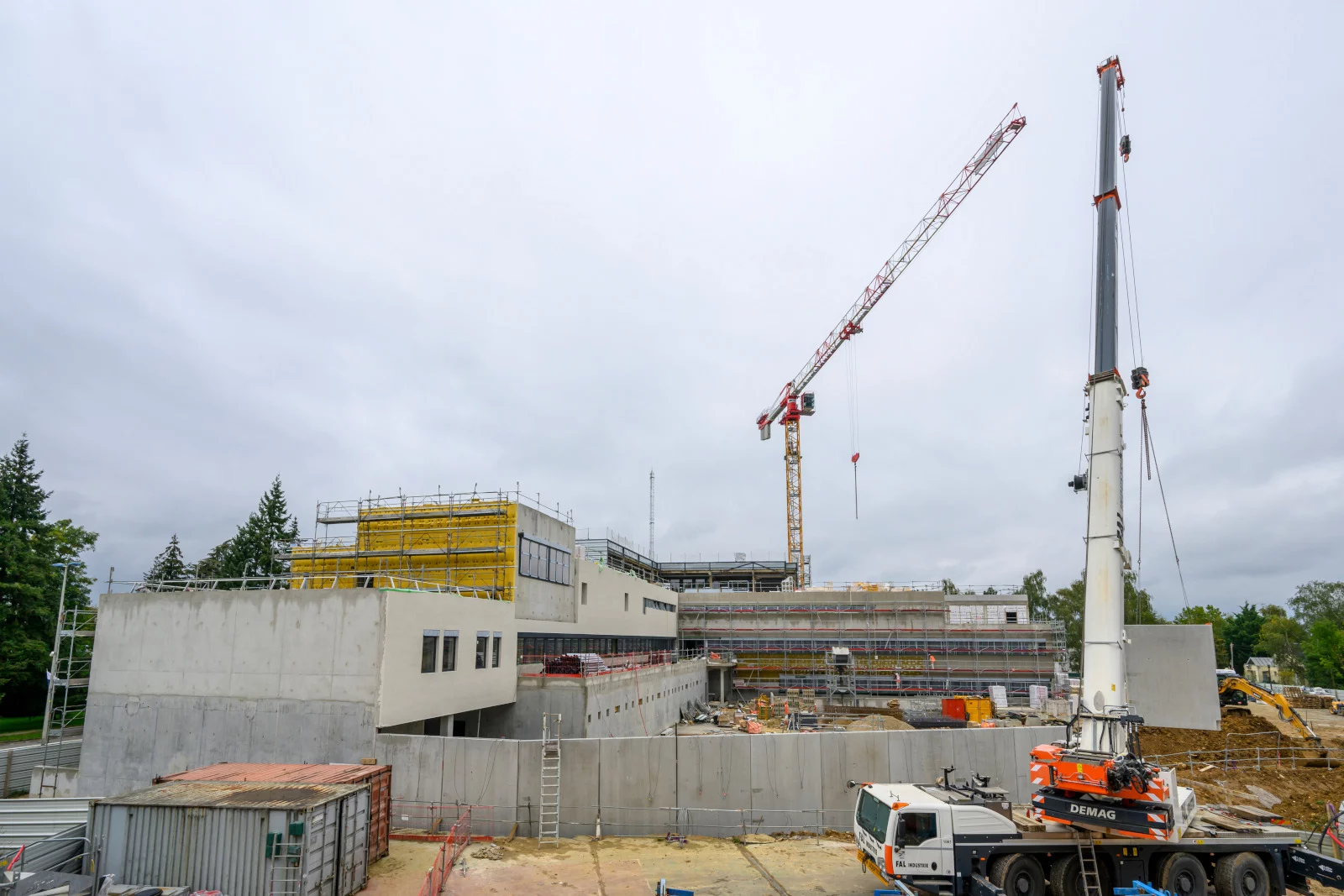 Hôtel de police de SQY : le futur en approche 3 Hôtel de police de SQY Élancourt