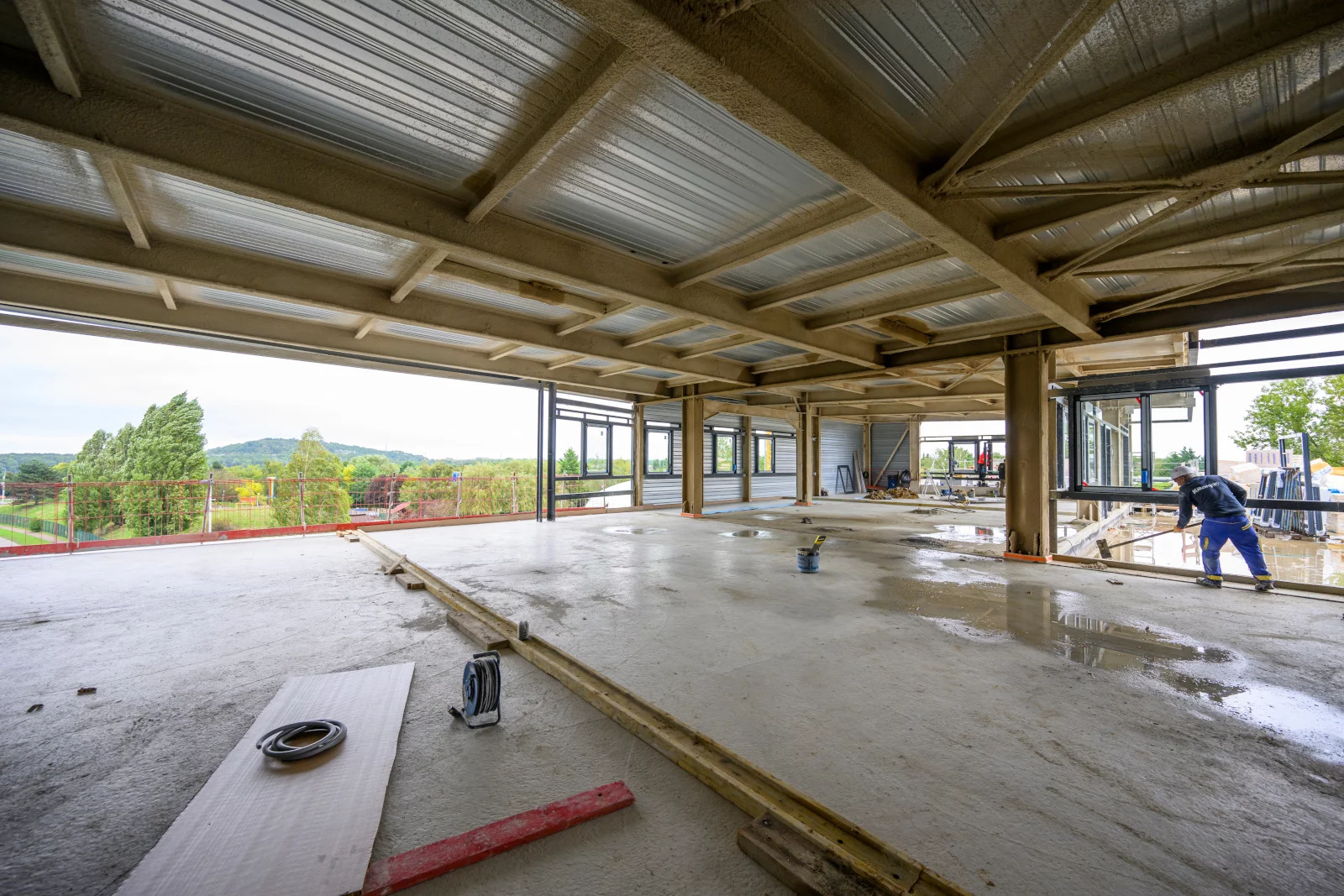 Hôtel de police de SQY : le futur en approche 5 Hôtel de police de SQY Élancourt