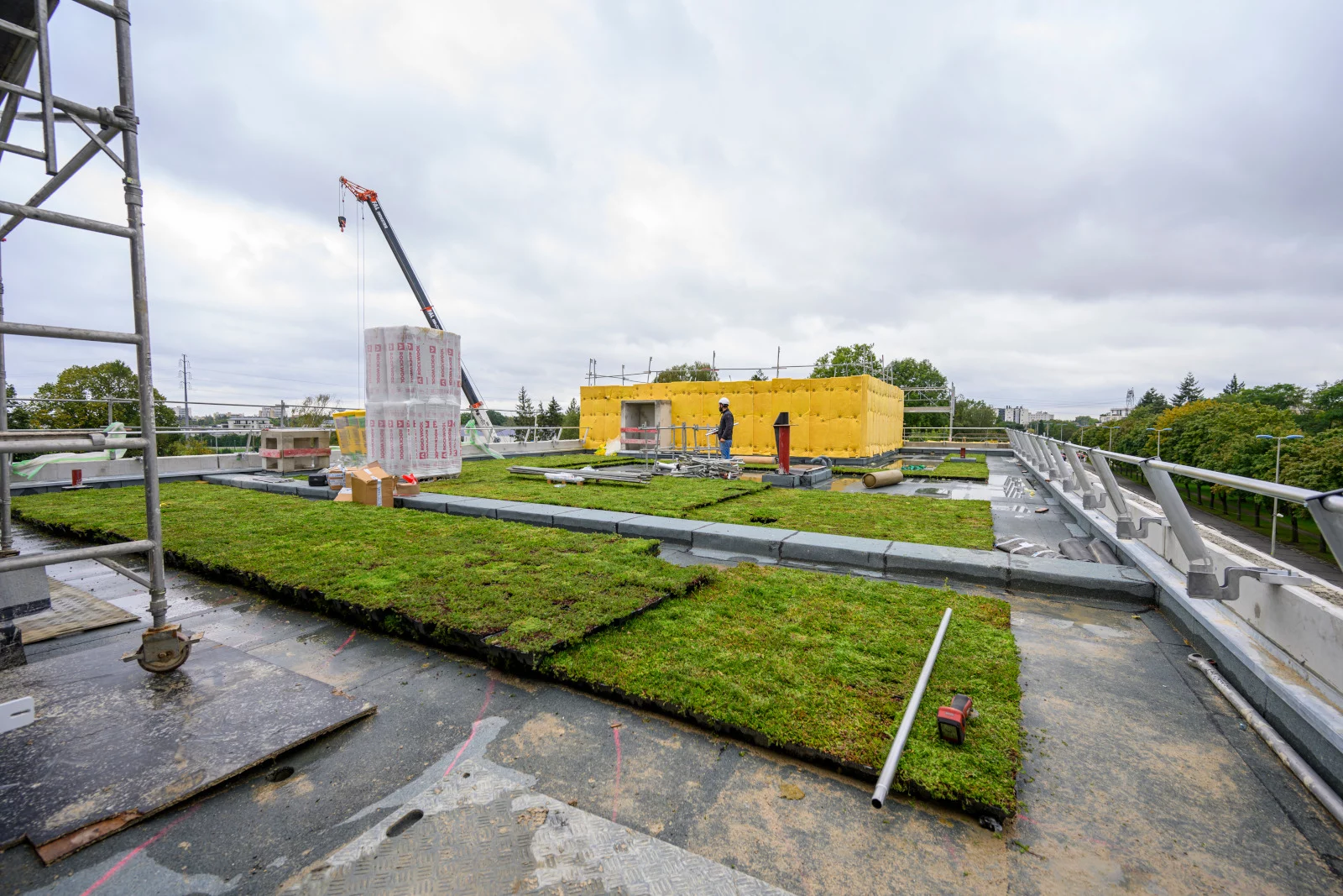 Hôtel de police de SQY : le futur en approche 4 Hôtel de police de SQY Élancourt