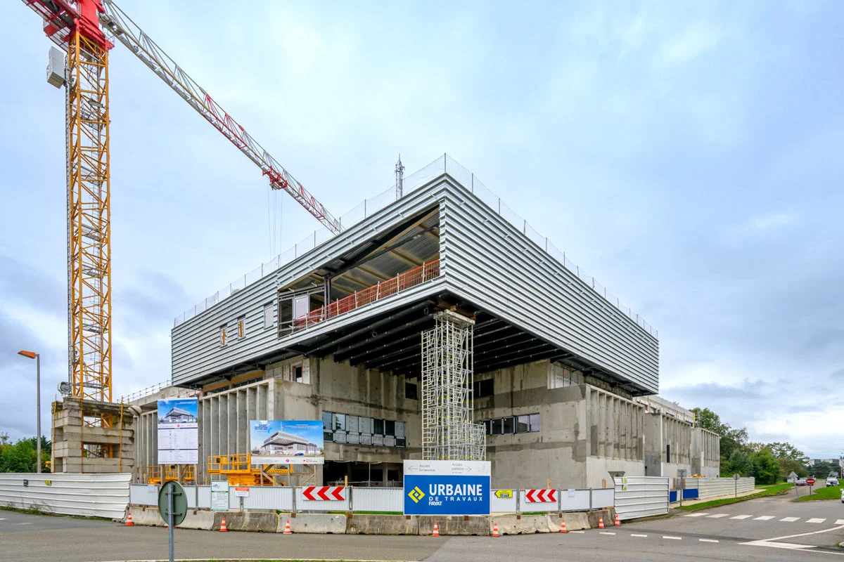 Hôtel de police de SQY : le futur en approche 1 commissariat
