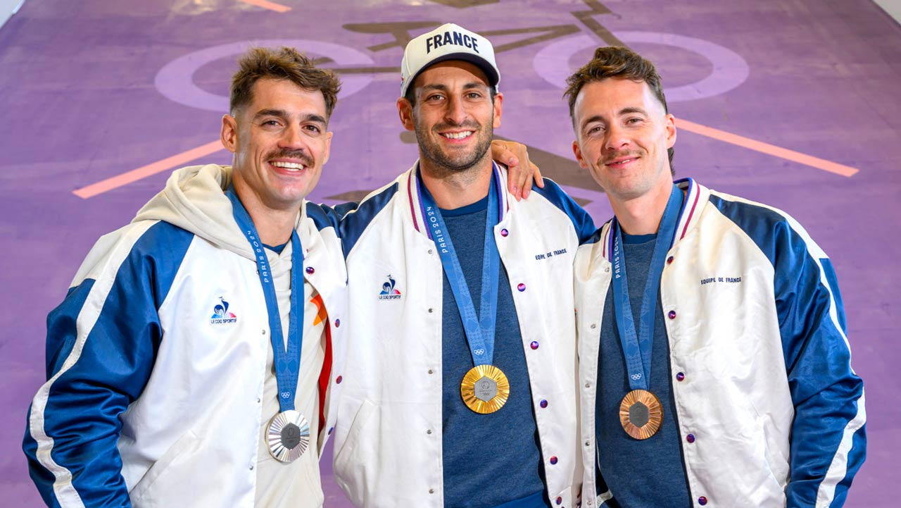 Sylvain André, Joris Daudet, Romain Mahieu ces champions qui nous ont fait rêver pendant les JOP 2024