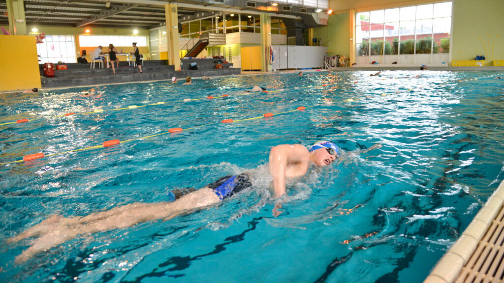 Piscine salvador-allende cours