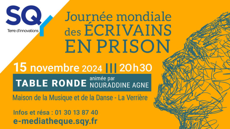 table ronde écrivain en prison 2024