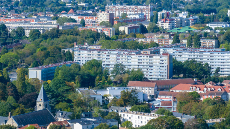 NPNRU renouvellement urbain Trappes les Merisiers