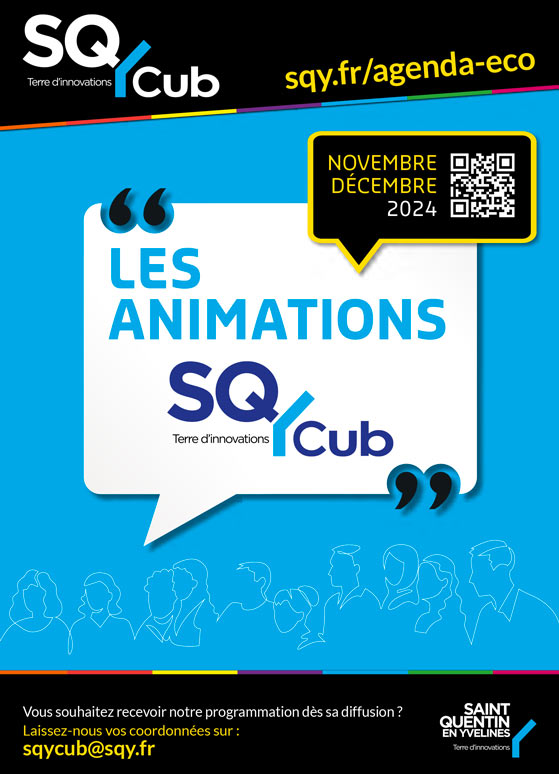 agenda SQY cub novembre décembre 2024