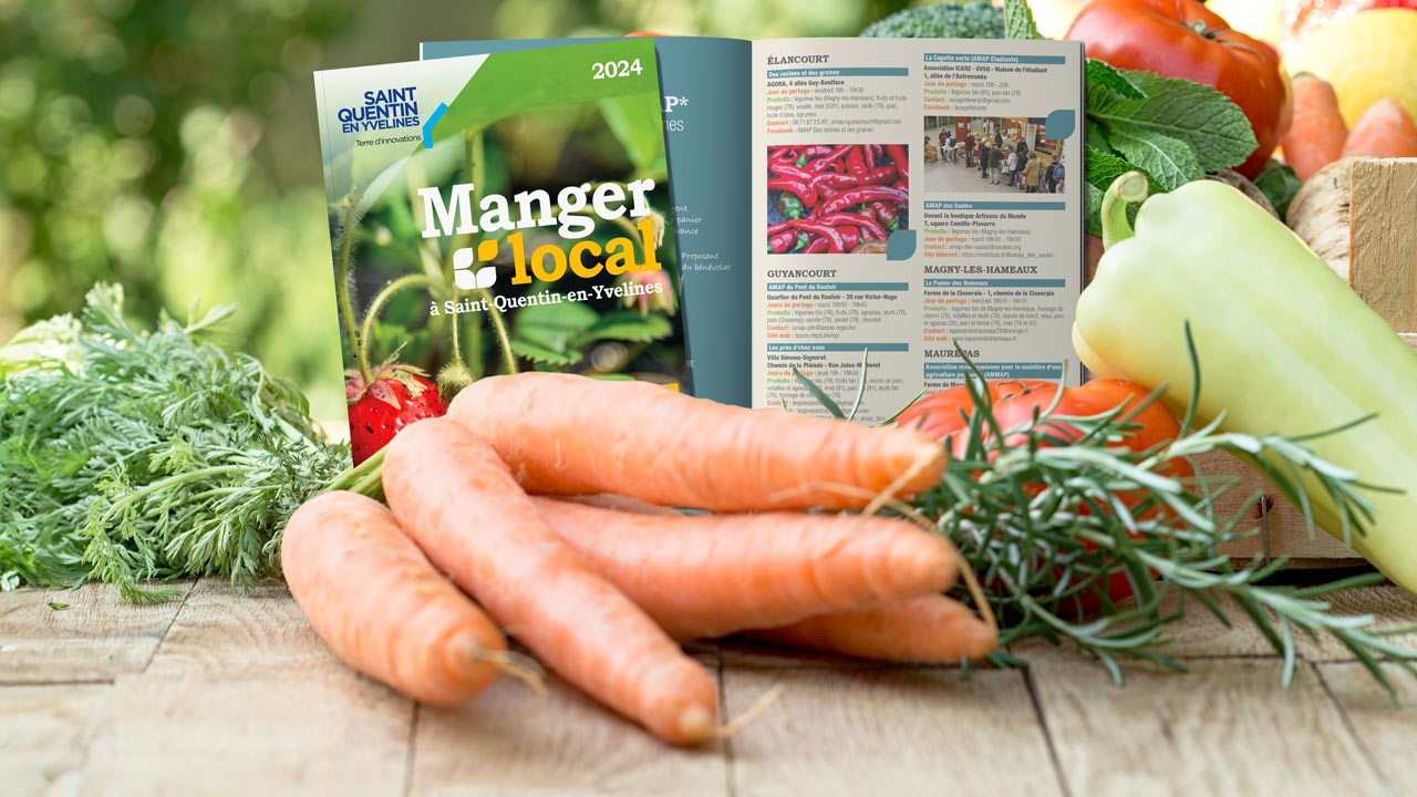 Manger local Noel guide SQY 2024