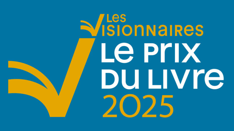 prix du livre 2025 les visionnaires