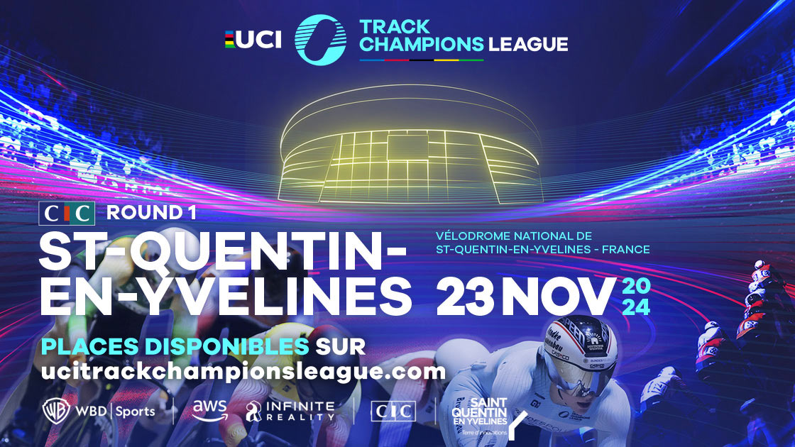 UCI Track Champion League 2024 à SQY