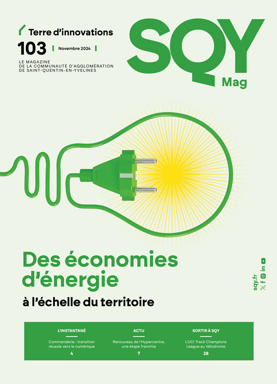 SQY Mag 103 novembre 2024 couverture