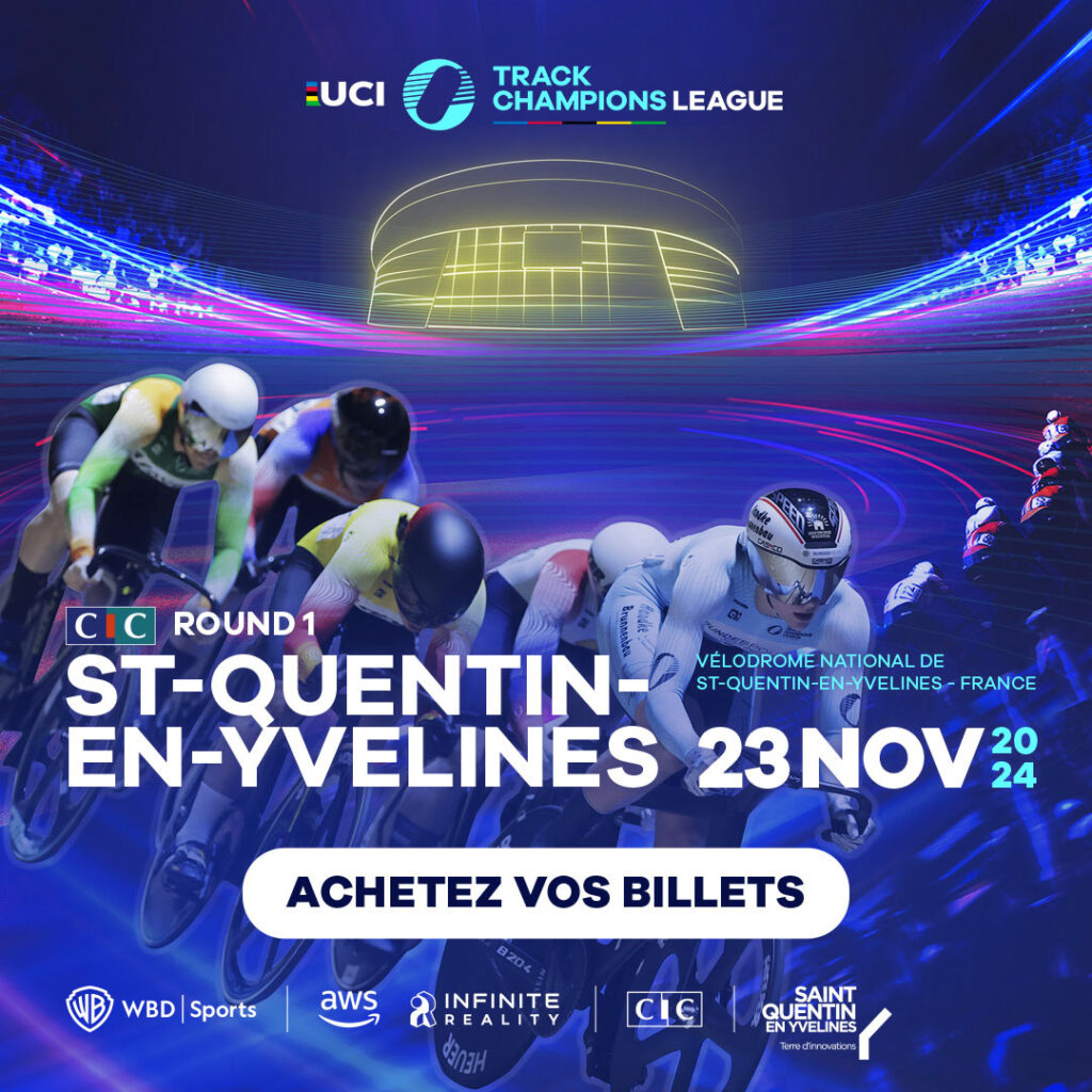 UCI Track Champions League 2024 à SQY