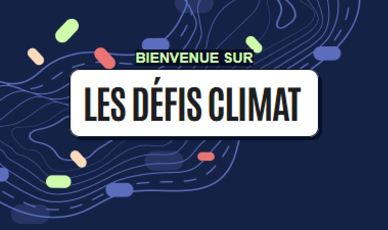 application défi energie eau défis climat