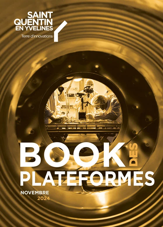 Entreprendre 145 Book des Plateformes de technologies en reseau de SQY couv