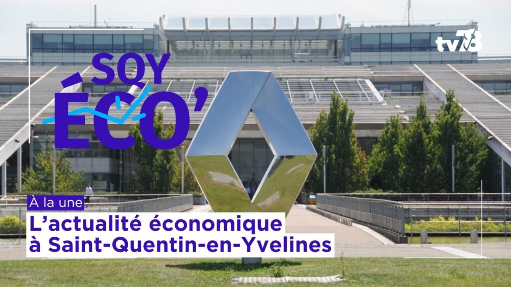 SQY Éco - 29 novembre 2024 9 SQY éco 24 novembre 2024 tv78