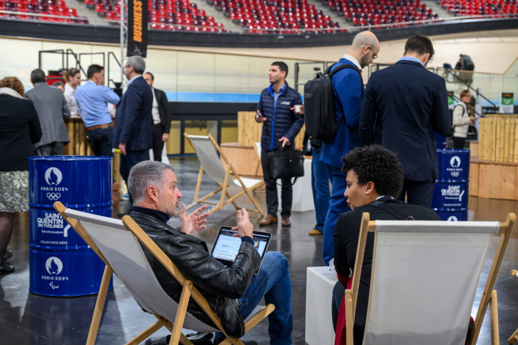 SQY Business Day 2024 Vélodrome National