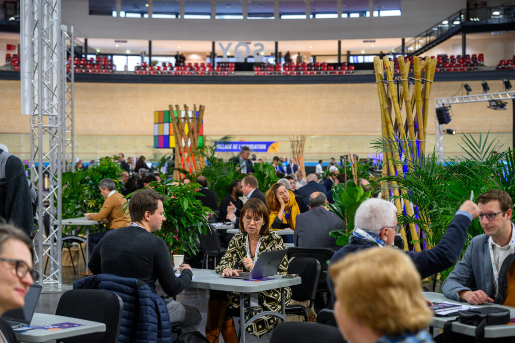 SQY Business Day 2024 Vélodrome National