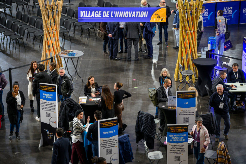 SQY Business Day 2024 Vélodrome National