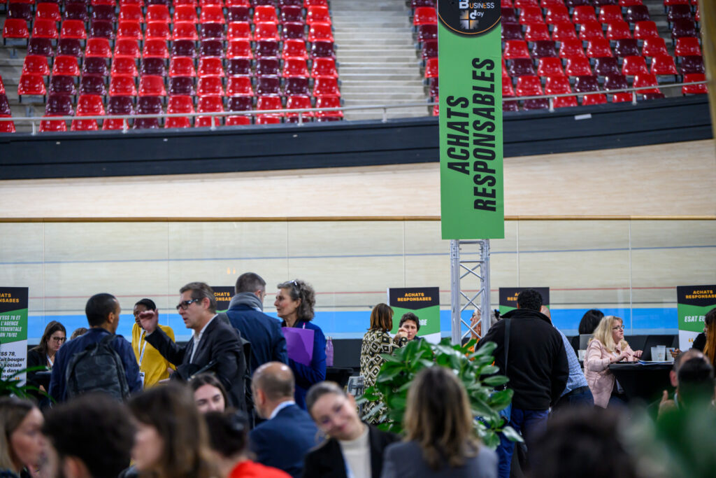 SQY Business Day 2024 Vélodrome National