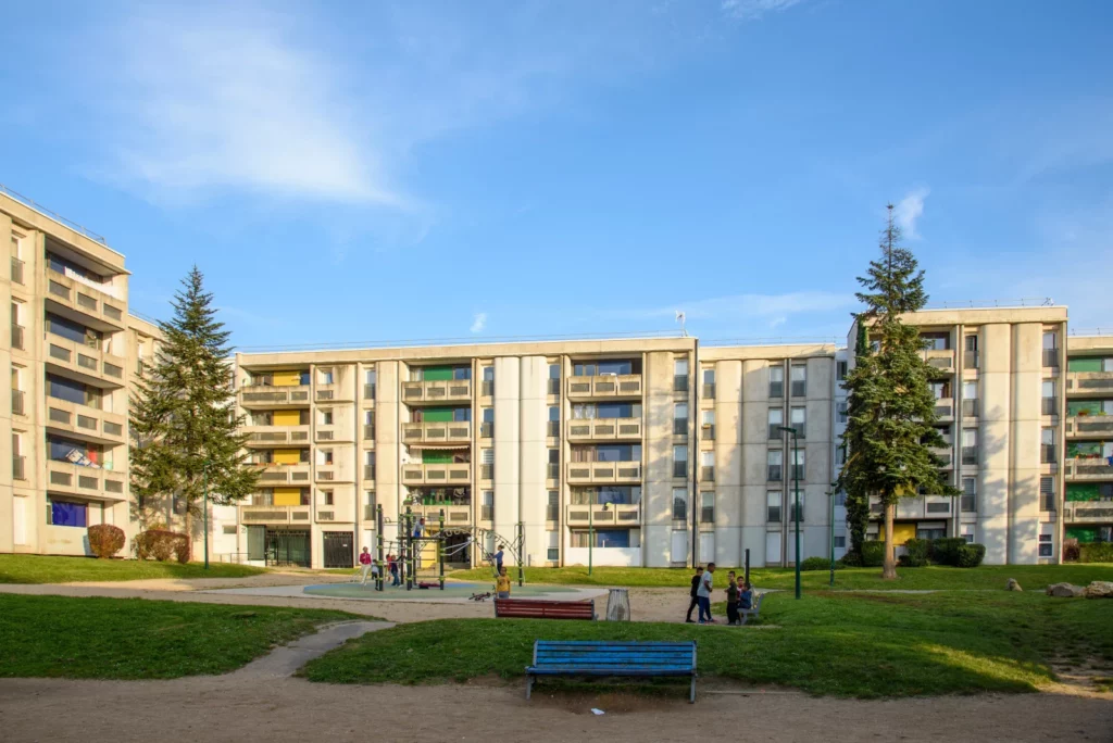 Renouvellement urbain : NPNRU du quartier du Valibout à Plaisir 1 quartier du Valibout Plaisir renouvellement urbain npnru