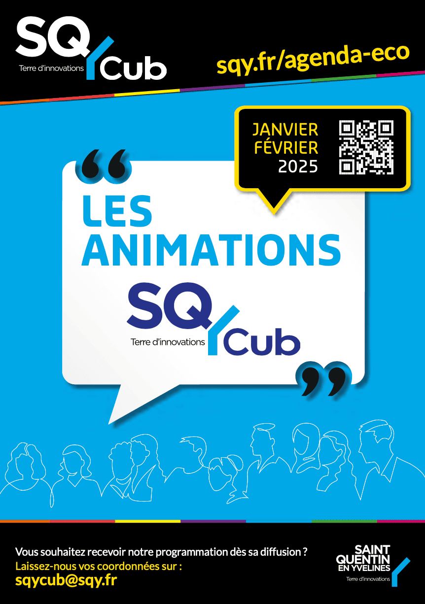 Agenda SQY Club Janvier/février 2025