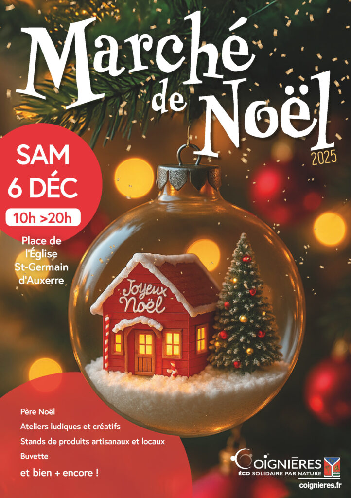 Marché de noël de Coignières