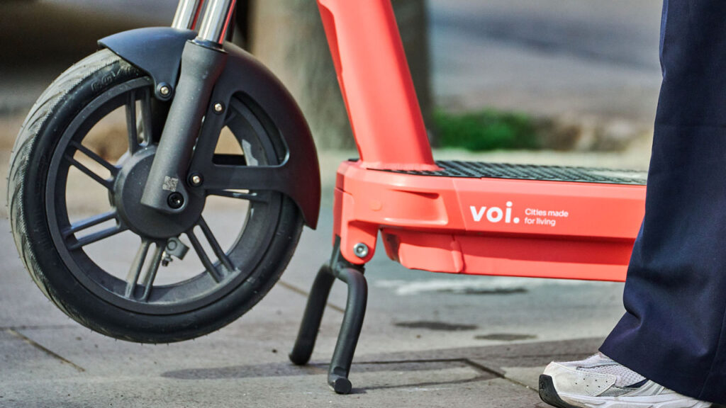 VOI, nouvel opérateur du service trottinettes et vélos électriques de SQY 7 VOI opérateur service de trottinettes libre-accès SQY