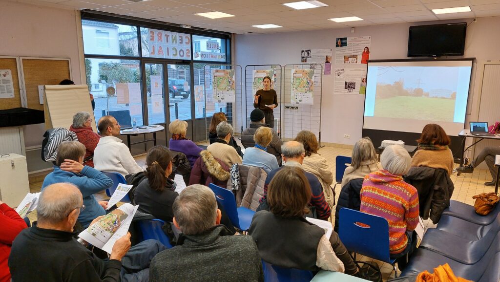 Atelier de concertation 18 janvier 2025 - Présentation et vote du projet