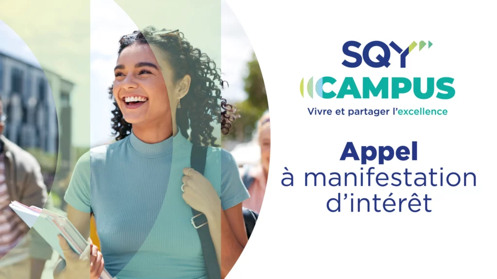 SQY Campus : un AMI pour accueillir de nouvelles écoles 13 AMI SQY Campus