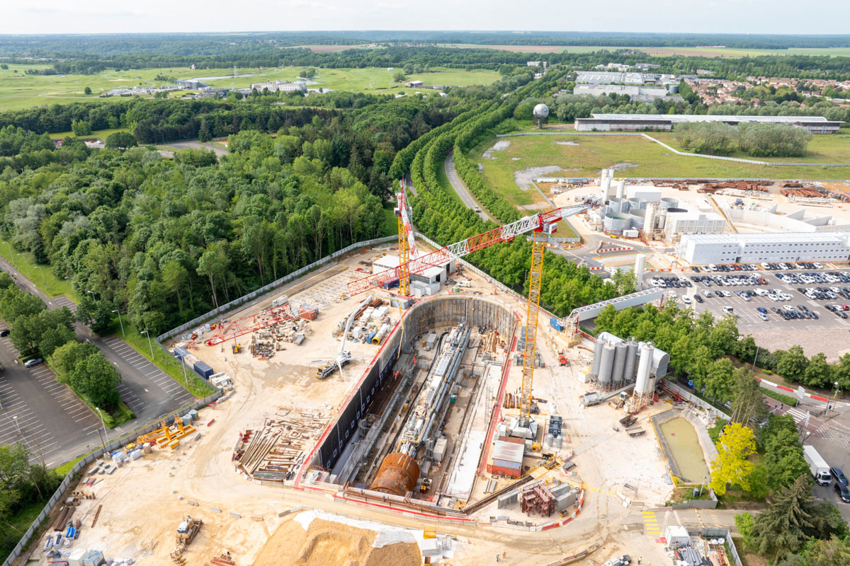 Ligne 18 travaux Guyancourt janvier 2025