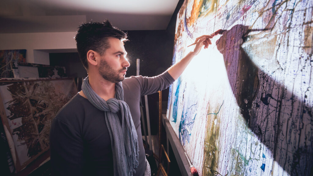 résidence d'artiste en entreprise