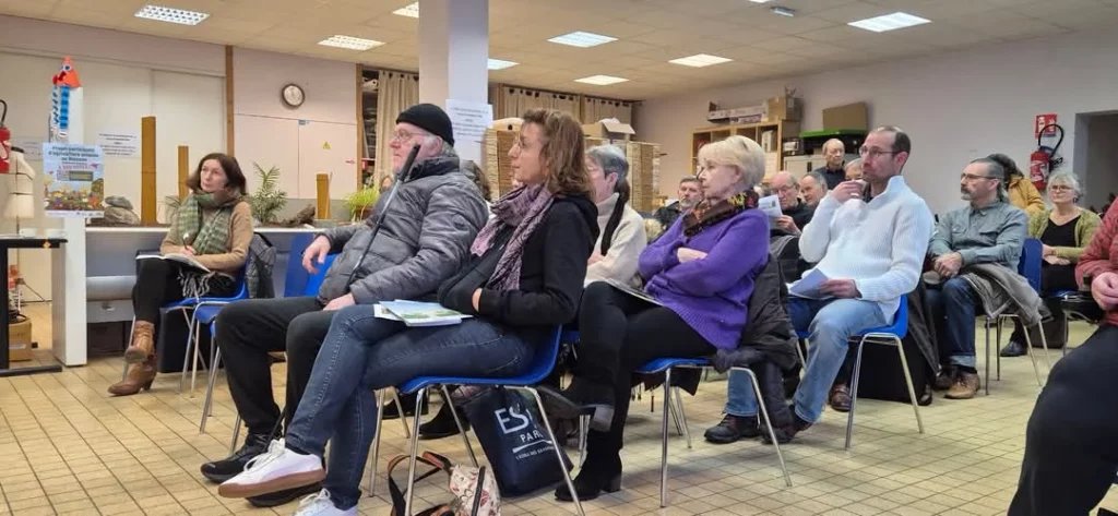 Le projet d’agriculture urbaine du Buisson 6 Atelier de concertation 18 janvier 2025 - Présentation et vote du projet