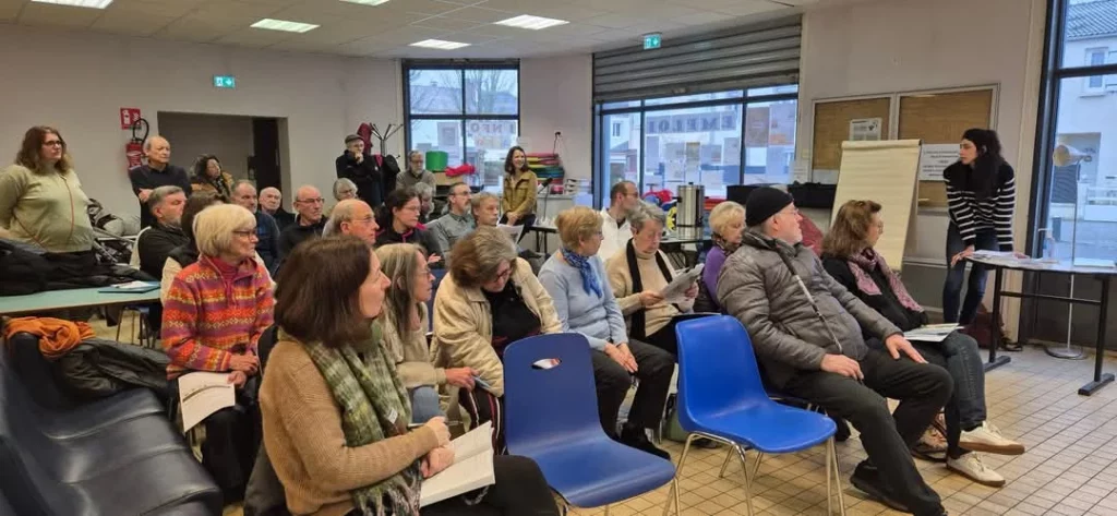 Le projet d’agriculture urbaine du Buisson 7 Atelier de concertation 18 janvier 2025 - Présentation et vote du projet