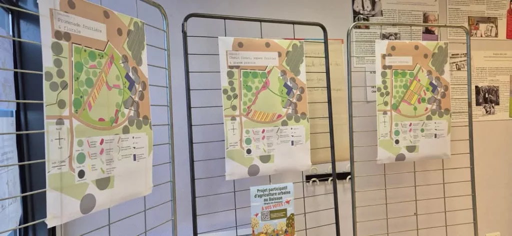 Le projet d’agriculture urbaine du Buisson 8 Atelier de concertation 18 janvier 2025 - Présentation et vote du projet