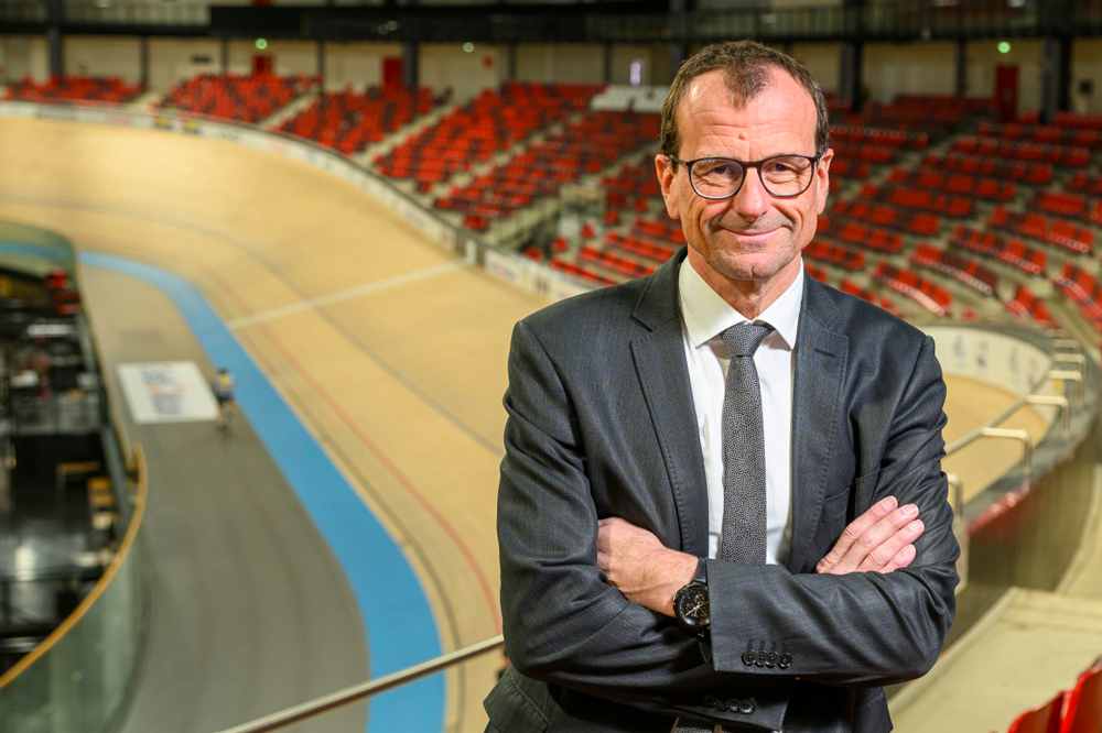 Michel Callot président FFC Vélodrome de SQY