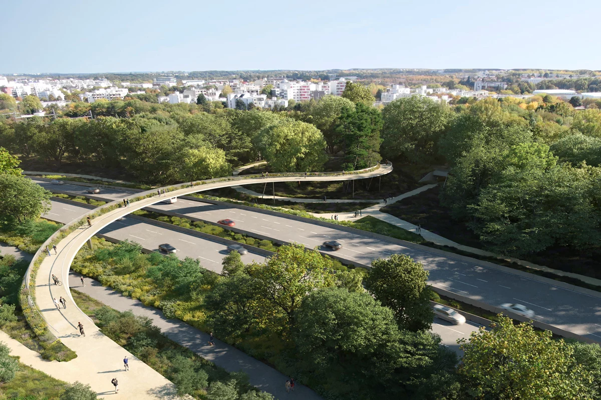 Passerelle cyclable sur la RN10 : bientôt une nouvelle liaison entre Montigny et l’Île de Loisirs 2 passerelle RN 10 Montigny-le-Bretonneux page