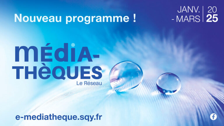 médiathèques programme 2025