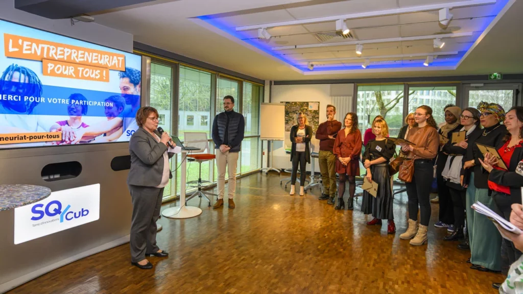 L’Entrepreneuriat pour Tous : une 4ème promotion de diplômés ! 23 Entrepreneuriat pour tous promotion 2024