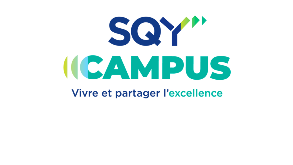 SQY Campus logo accueil