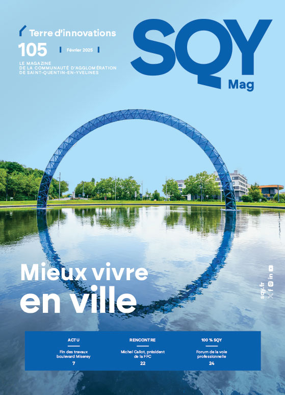 SQY Mag 105 février 2025