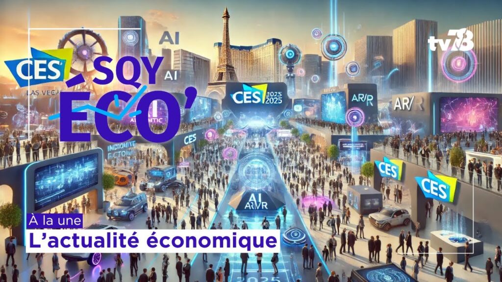 SQY Éco - 24 janvier 2025 5 SQY éco 24 janvier 2024